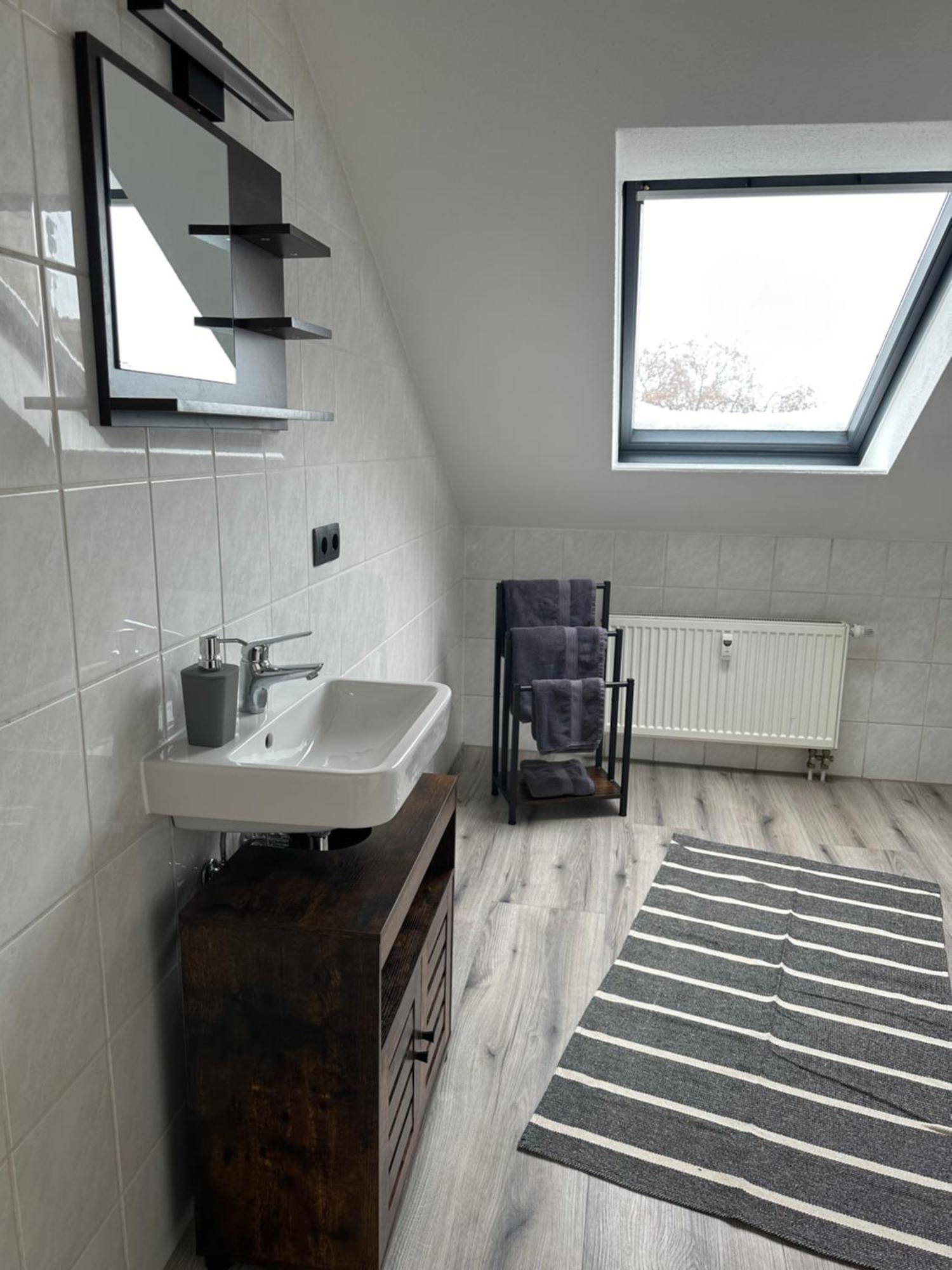 Ferienwohnung Zeitz - Weisse Elster Apartment Exteriér fotografie